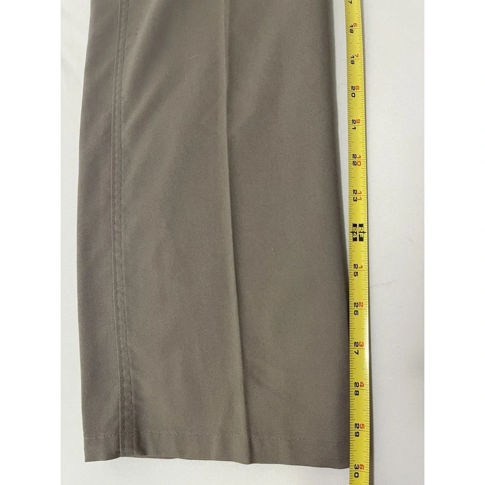 Vintage 80s Levis Stadium Pants Size M Khaki Elastic Drawstring